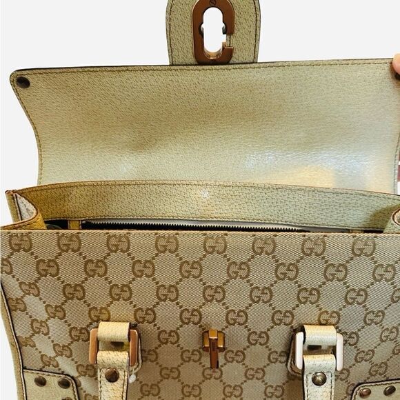 Gucci cream tote - Picture 6 of 15
